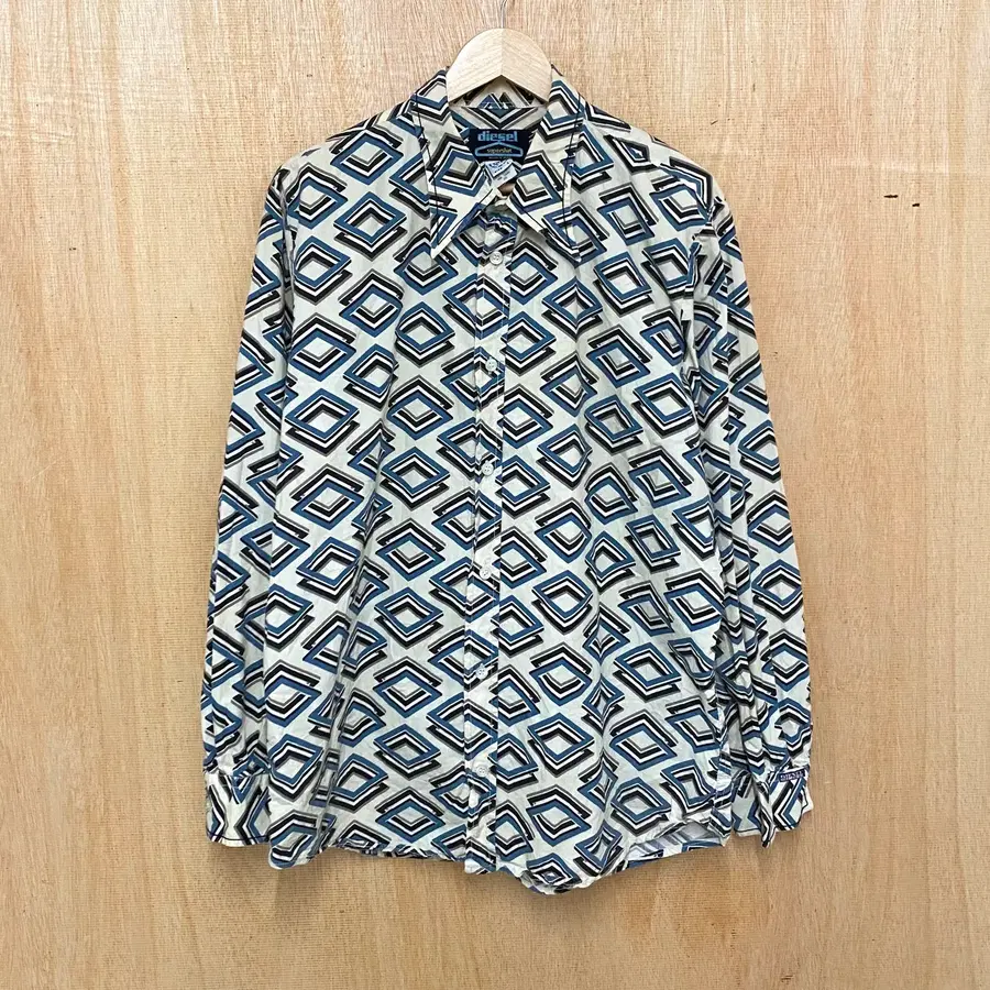DIESEL shirt 디젤 웨스턴 카라 셔츠