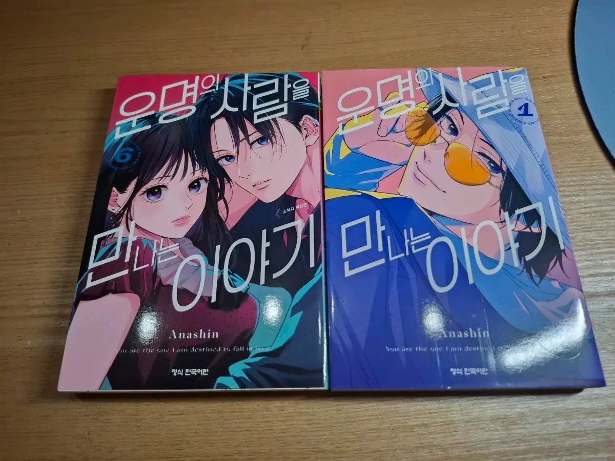 운명의 사람을 만나는 이야기 1권 6권
