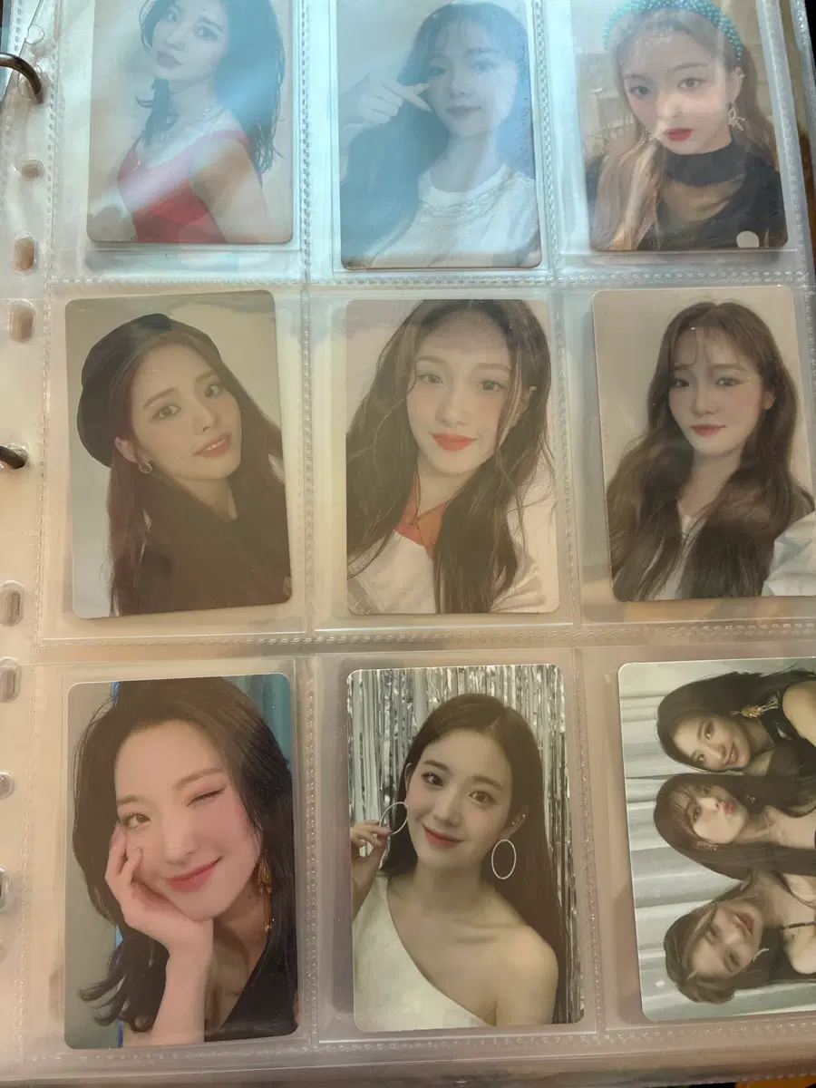 프로미스나인 마리소 포토카드