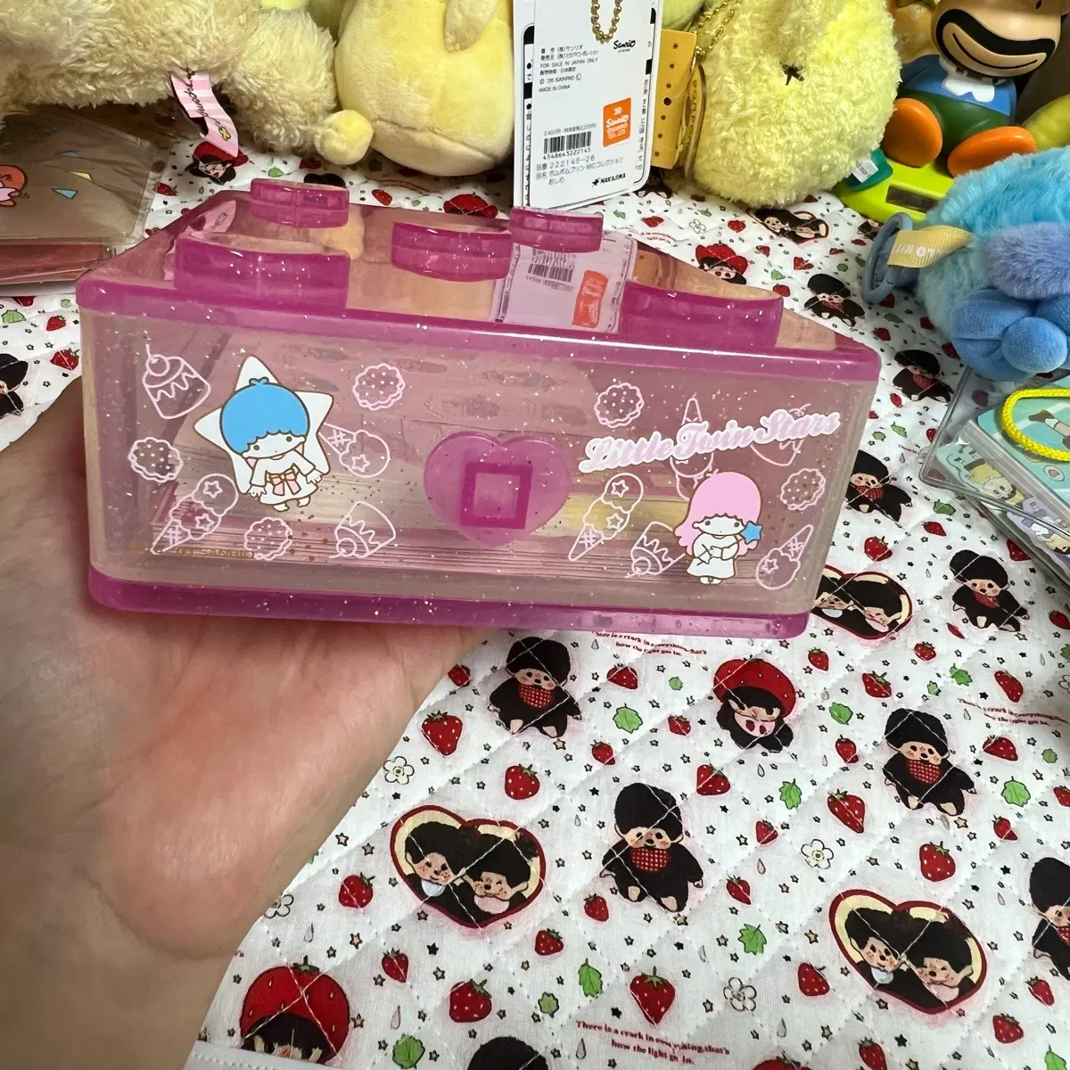 고전 03년 키키라라 레터 보관함