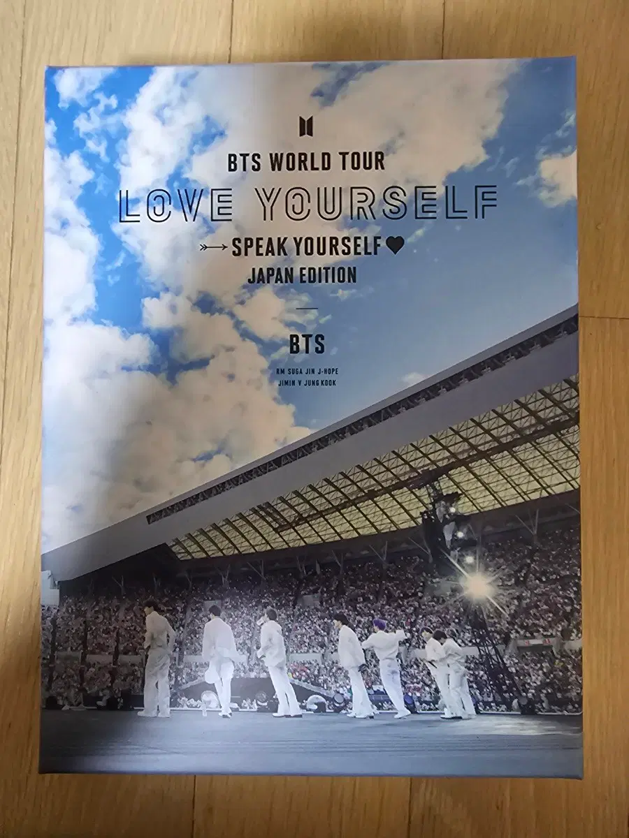 Bangtan BTS Speak Yourself Japan Edition Blu-ray