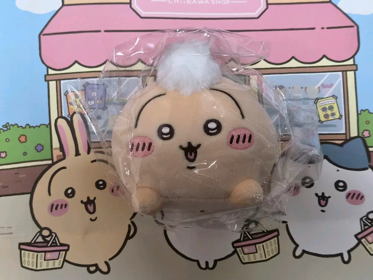 치이카와 우사기 엉덩이 오시리 봉제인형 마스코트 누이구루미 먼작귀
