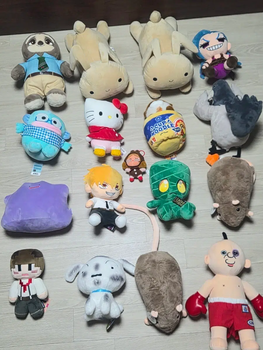 인형 포켓몬 롤 빵빵이 한교동 흰둥이 등등