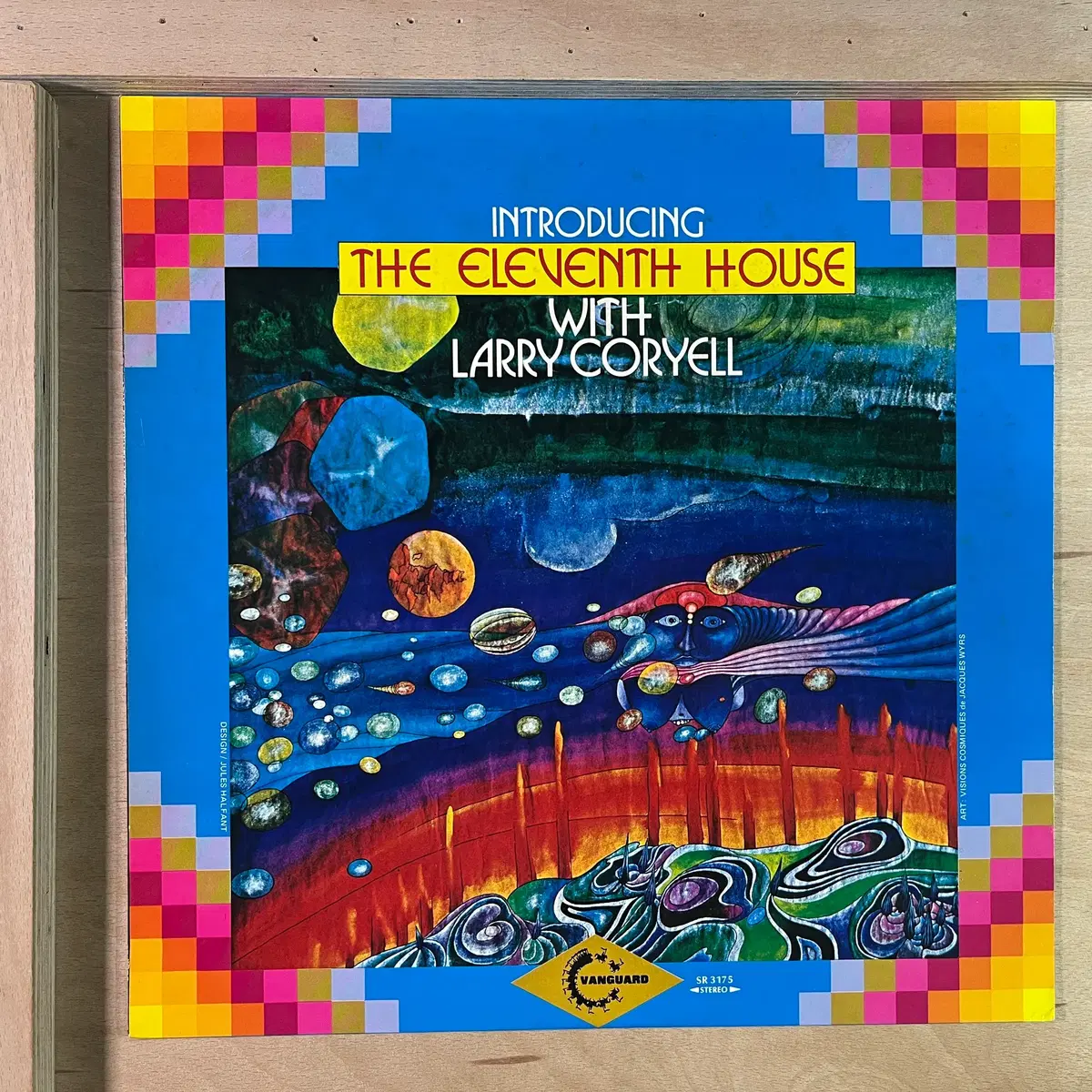 The Eleventh House With Larry Coryell 일본 초반 1974년 LP