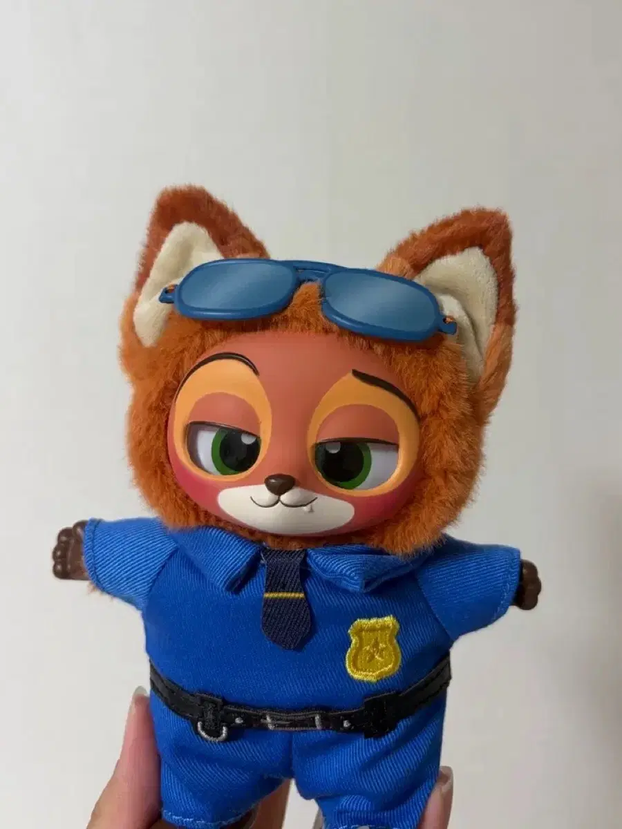 미니소 주토피아 닉 인형