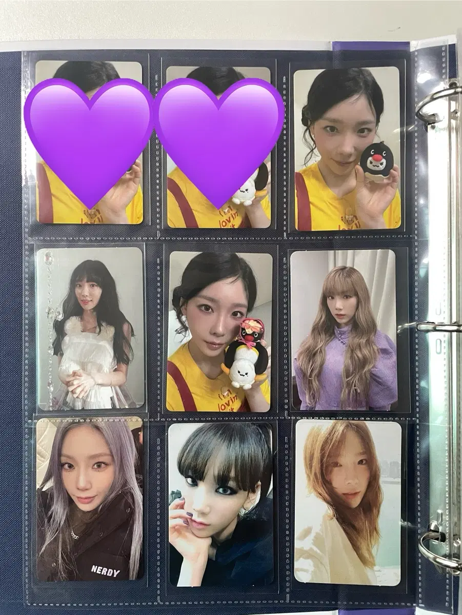 태연 포카