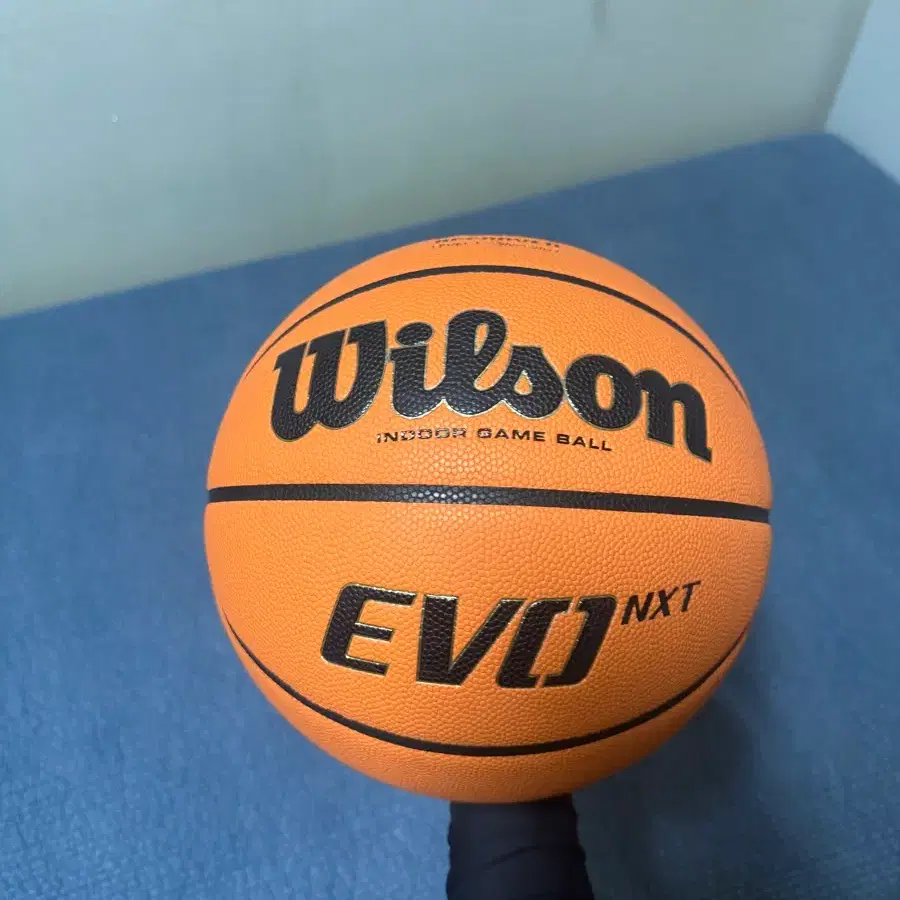 윌슨 EVO NXT 농구공 실내용