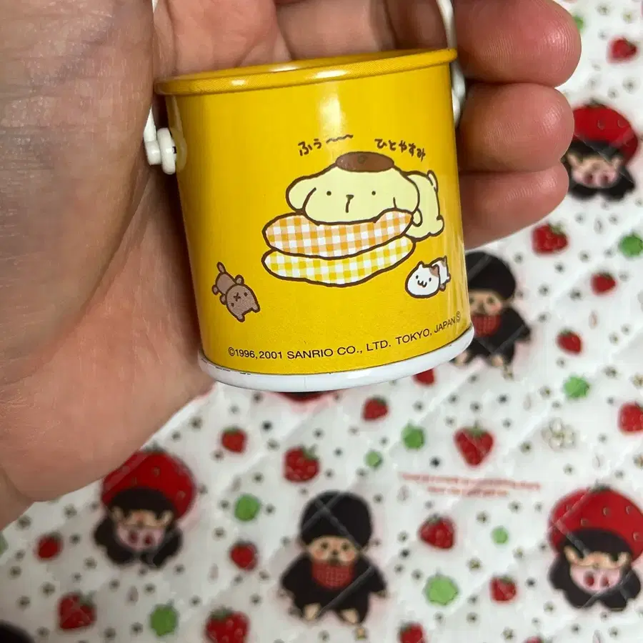 고전 01 폼폼푸린 미니 저금통