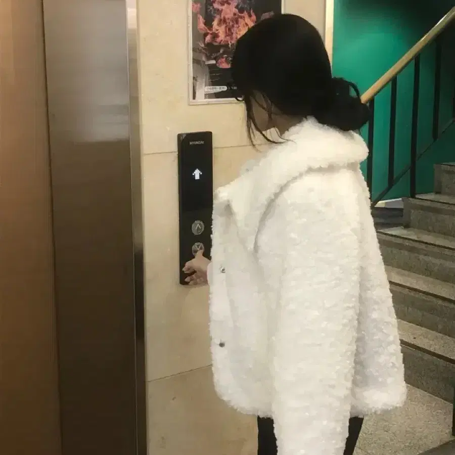 뽀글이 퍼자켓