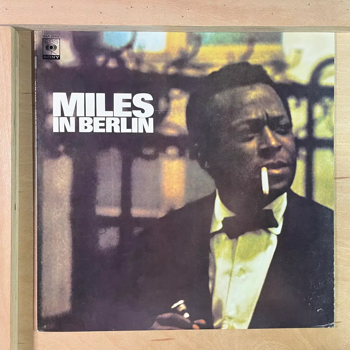 Miles Davis Miles In Berlin 일본 1981년 LP