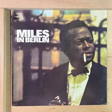Miles Davis Miles In Berlin 일본 1981년 LP | CD/DVD/LP | 번개장터