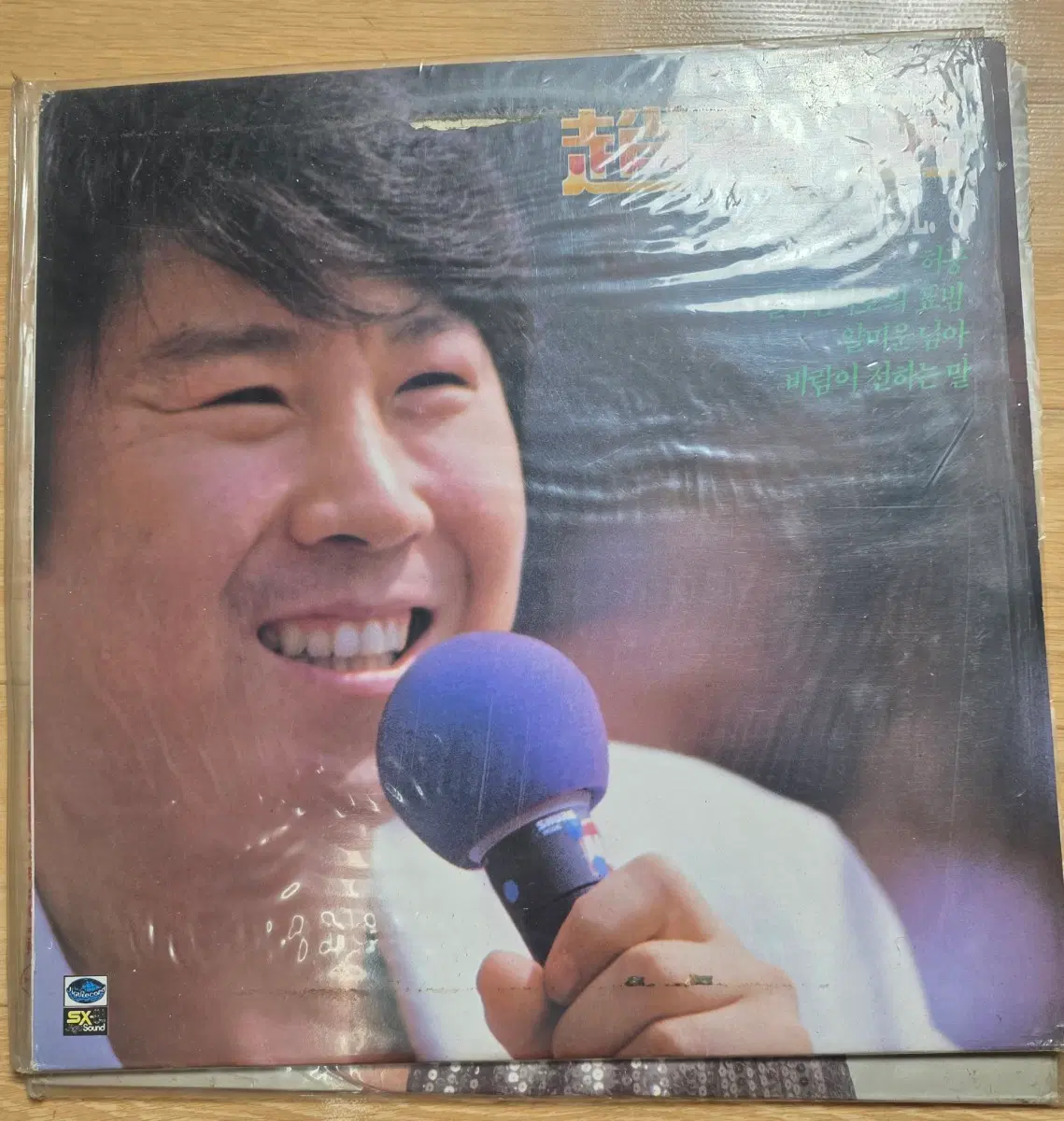 조용필 바람이 전하는 말 LP