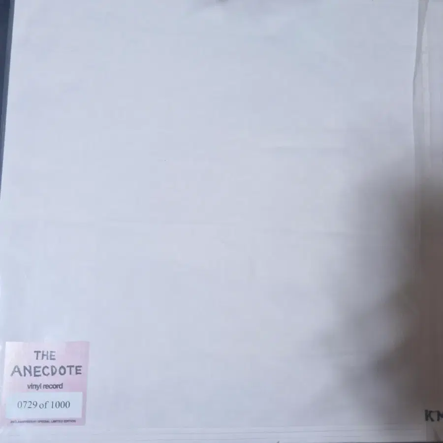 이센스 에넥도트 lp 개봉