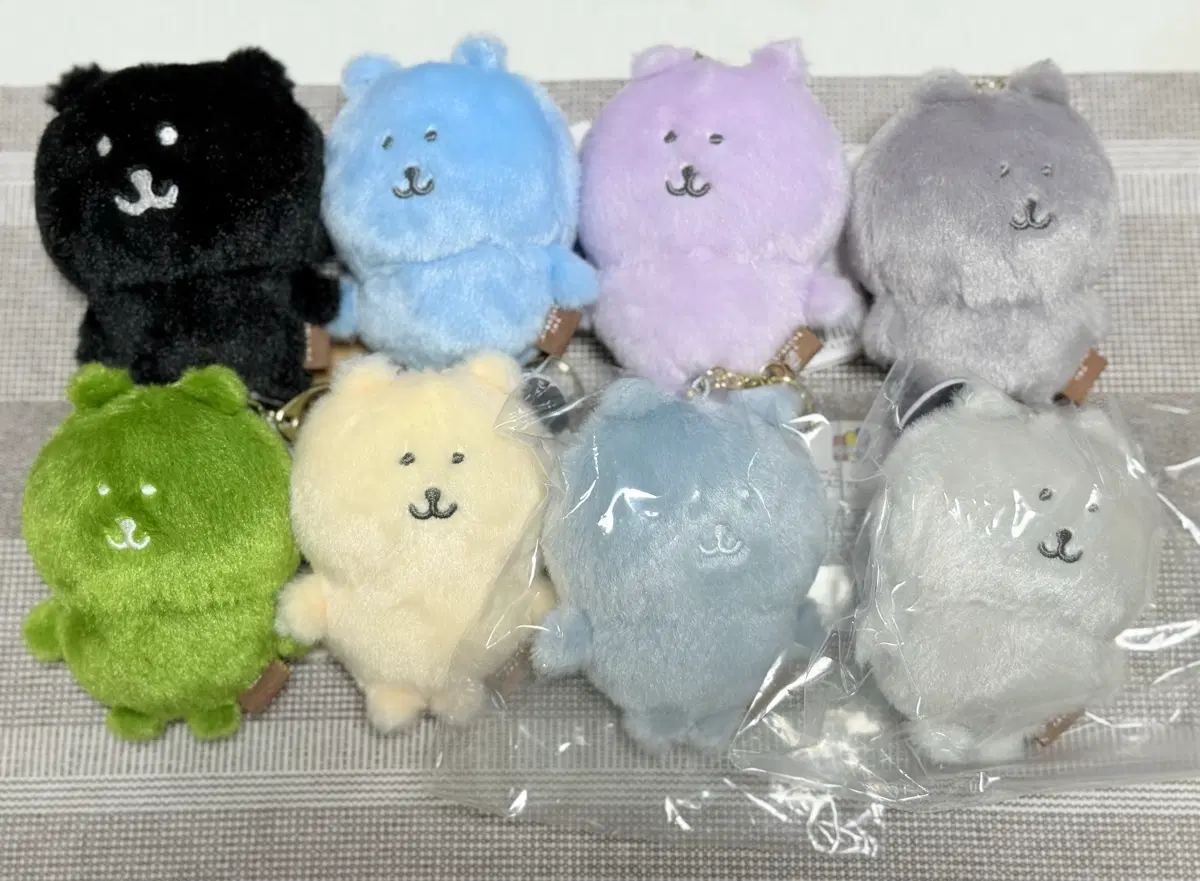 컬러 농담곰, 한국 한정 농담곰 일괄