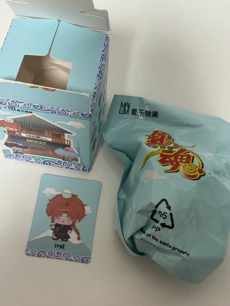 은혼 마이러웨이 콩눈피규어 [카무이]
