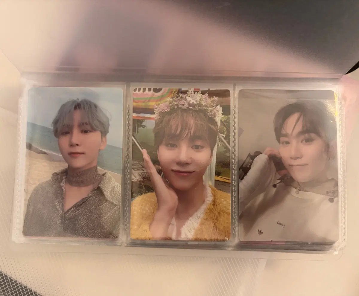 세븐틴 포카 판매합니다