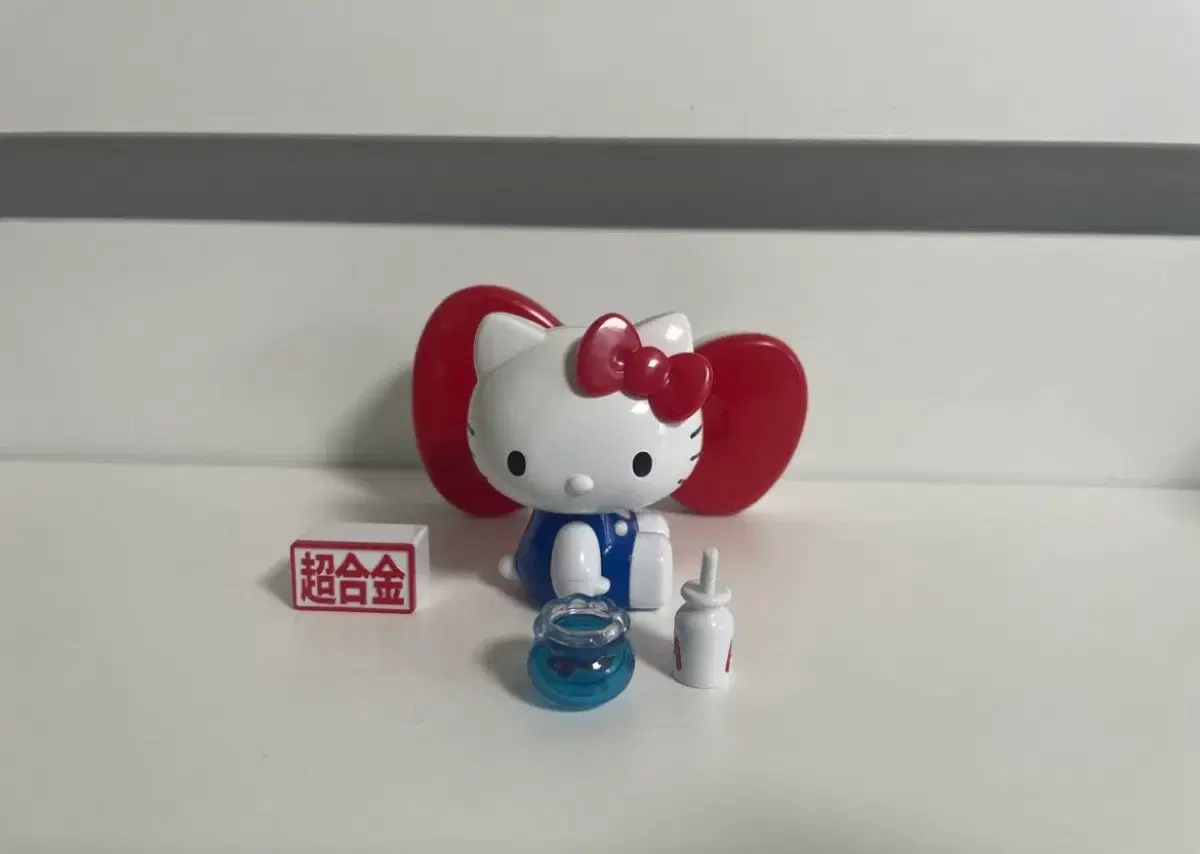 헬로키티 피규어 세트