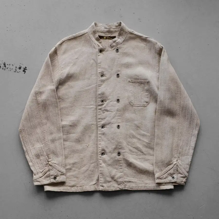 1990s Made In JAPAN 캐피탈 Linen Double Jacket