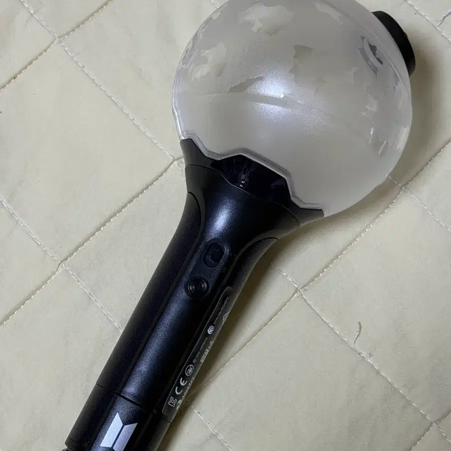 방탄소년단bts 응원봉 아미밤 ver2 (포카 미포)