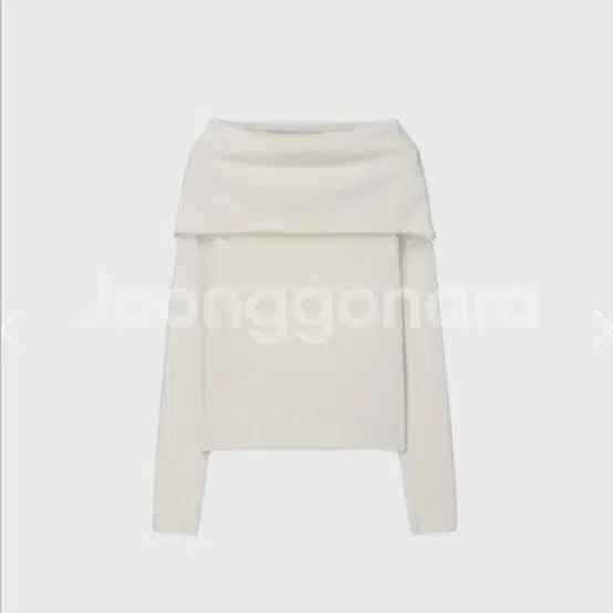 모노하 Cape Layered Knit 케이프 레이어드 니트