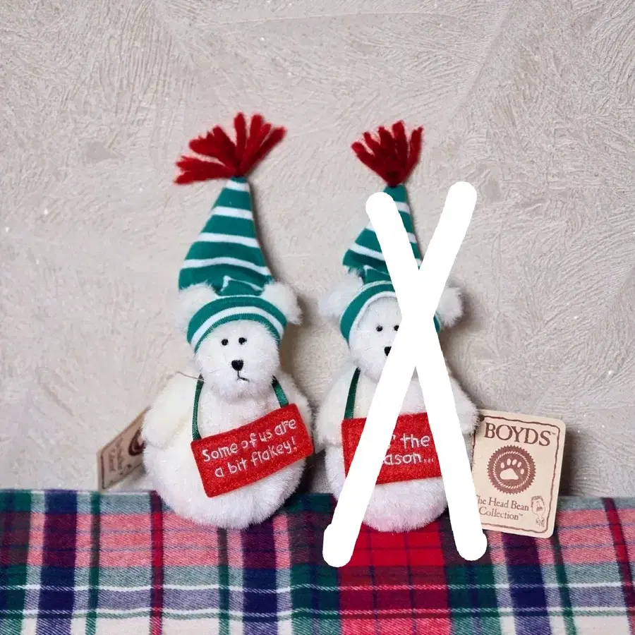 Boyds Bears 보이즈베어 쪼꼬미 눈사람 반짝이 스노우맨 빈티지인형 테디베어 곰돌이 장식 수집 크리스마스 겨울 소품