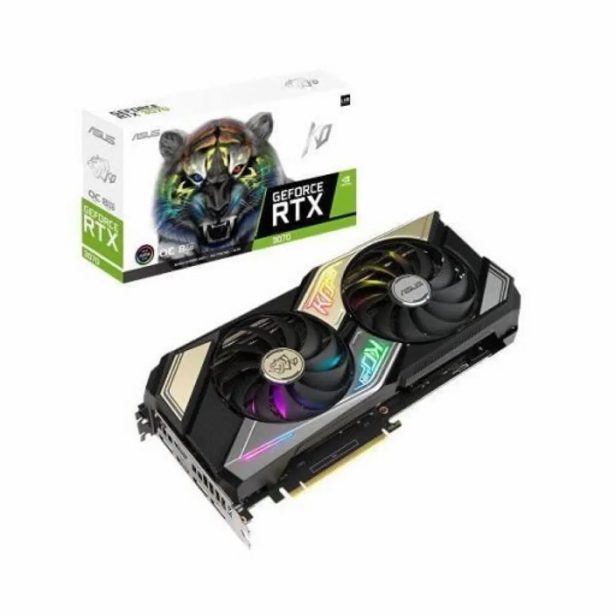 (상태최고)ASUS 지포스 RTX 3070 OC 그래픽카드+추가금 교환