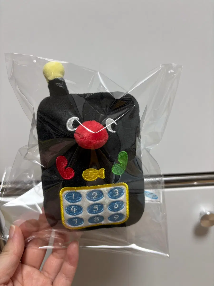 핑구 핸드폰 인형 키링