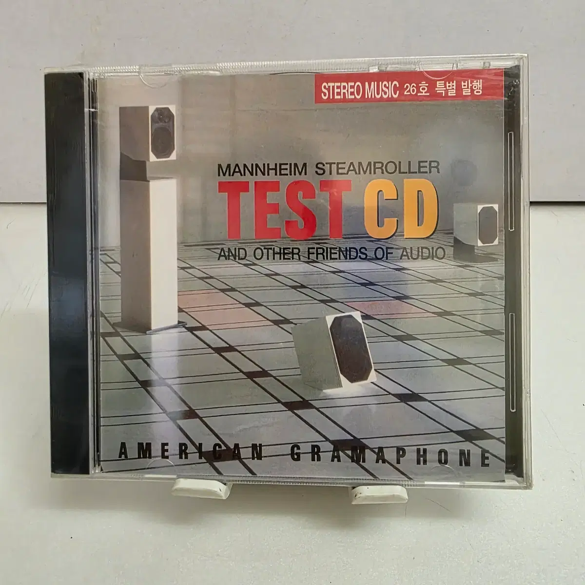 미개봉 만하임 스팀롤러 테스트 Mannheim Steamroller