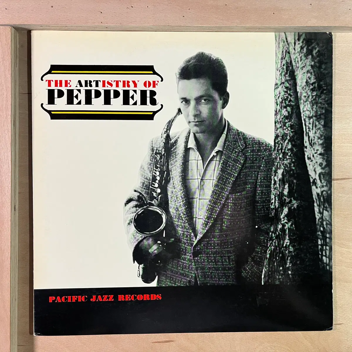 Art Pepper The Artistry Of Pepper 일본 1978년 LP