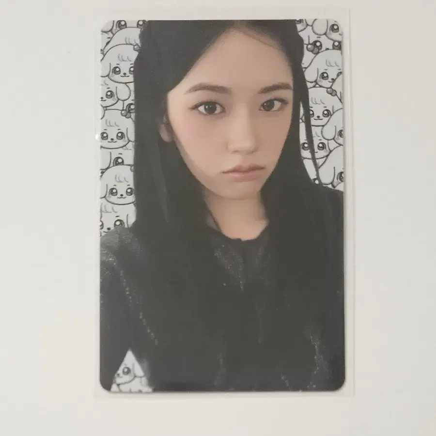 아이브 유진 일본 루시드 드림 기간한정반. 이토준지. 포카 포토카드 LUCID DREAM