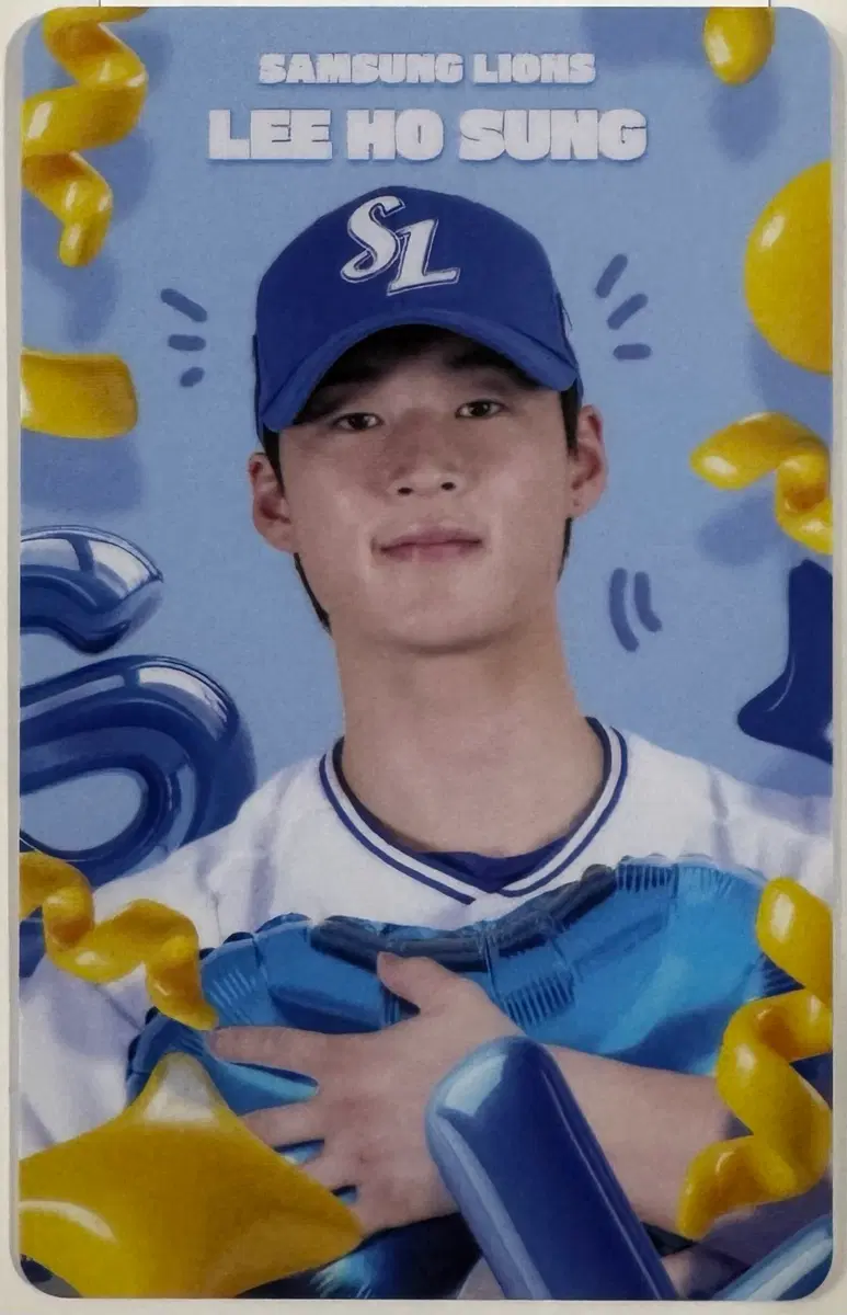 삼성 라이온즈 9월 풍선 랜덤 포토카드 이호성