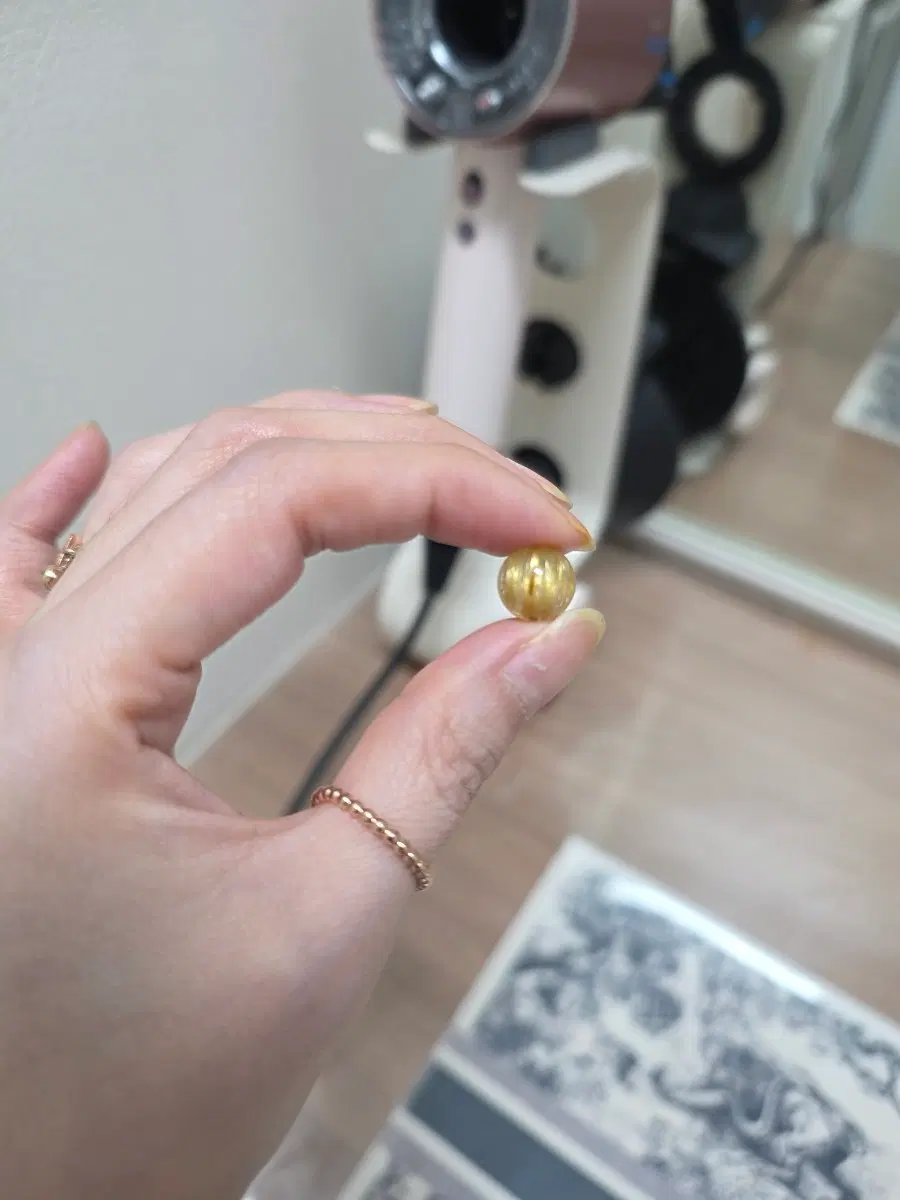 만금침 원석 10.2mm