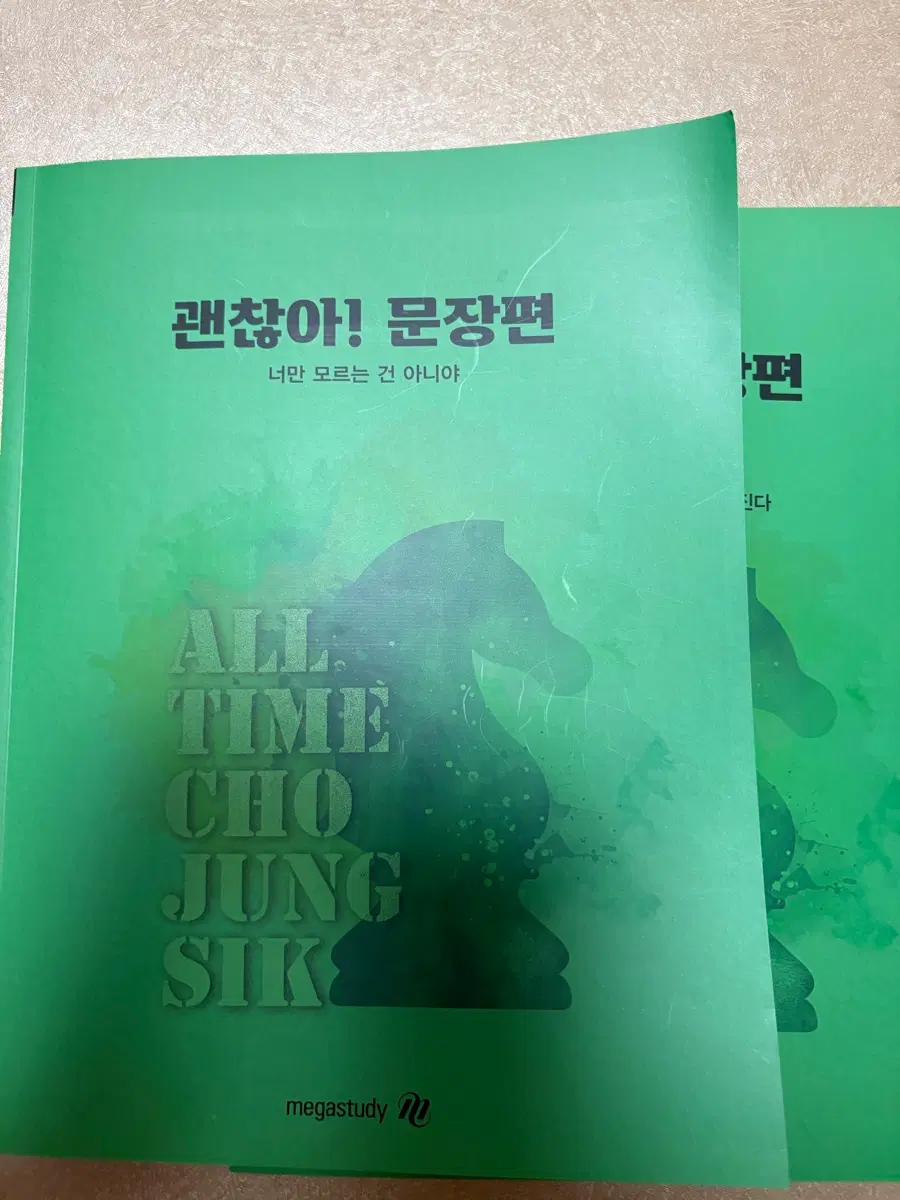 메가스터디 괜찮아! 문장편