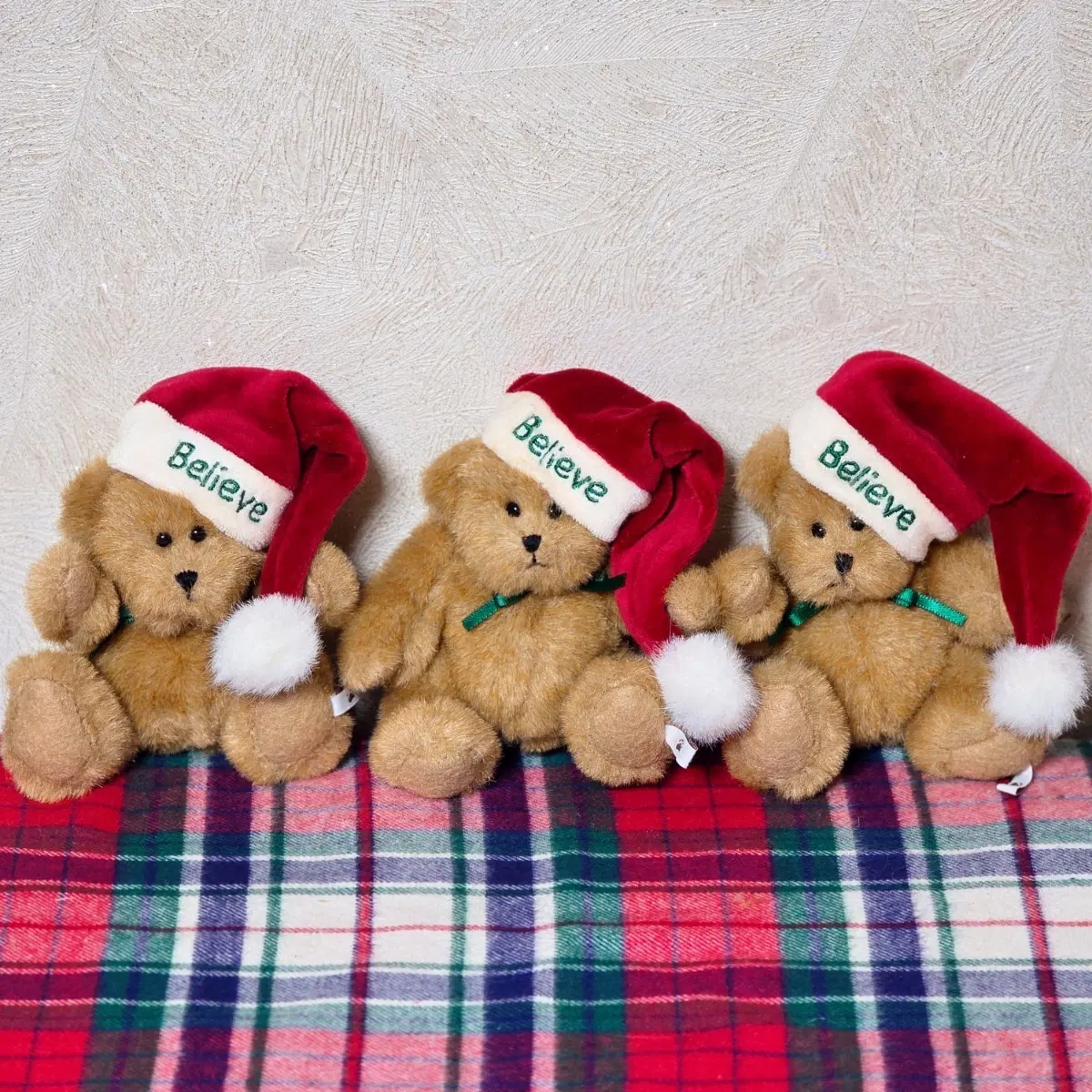 Boyds Bears 보이즈베어 빈티지인형 테디베어 산타 곰돌이 장식 수집 오너먼트 크리스마스 겨울 소품