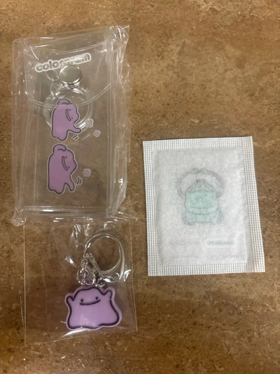 메타몽 띠부씰 이상해씨 컬러그램 메타몽 참 메타몽 립 파우치