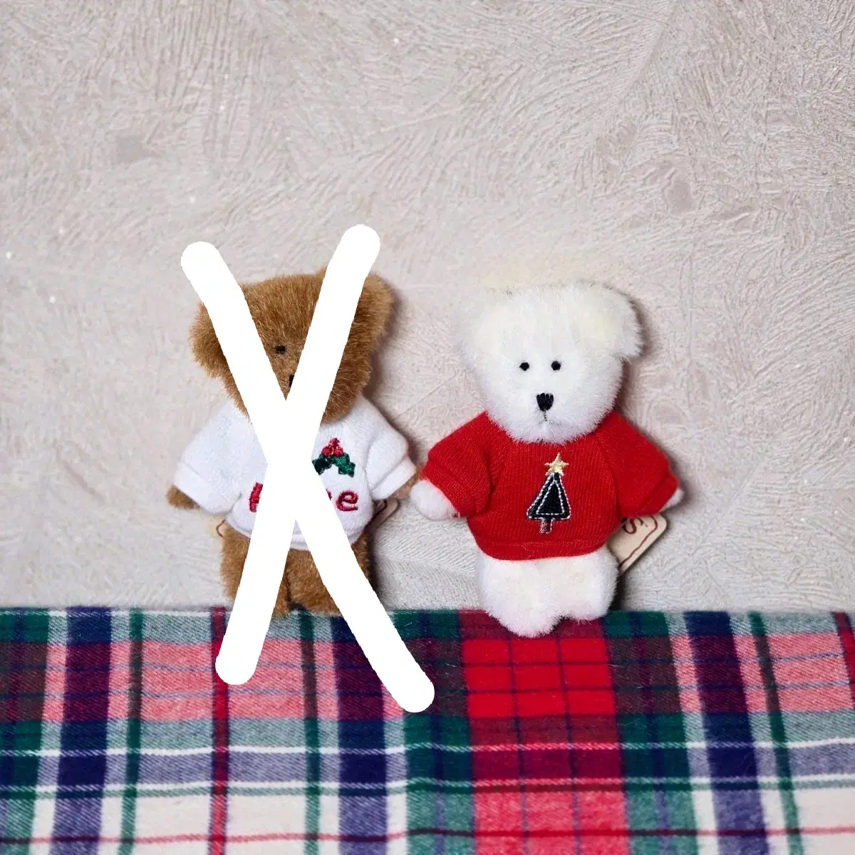 Boyds Bears 보이즈베어 쪼꼬미 빈티지인형 테디베어 곰돌이 장식 수집 트리 크리스마스 겨울 소품