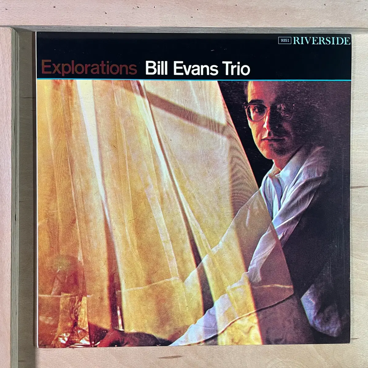 Bill Evans Trio Explorations 미국 1982년 LP