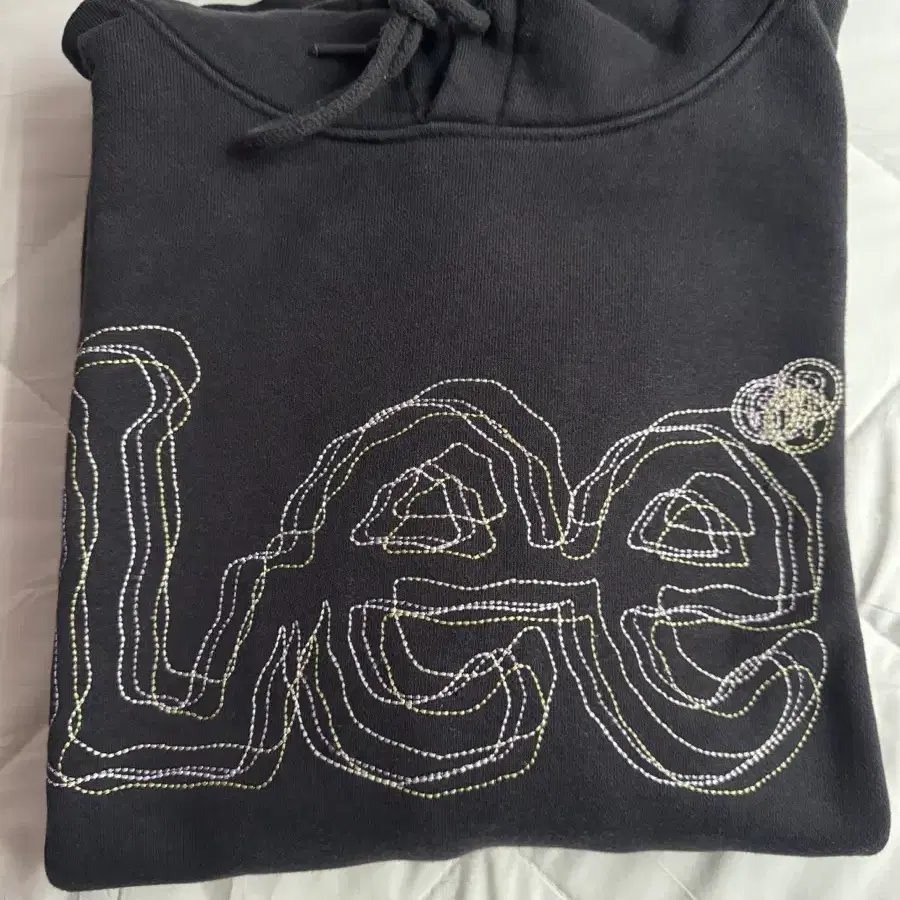 Lee 후드티 S
