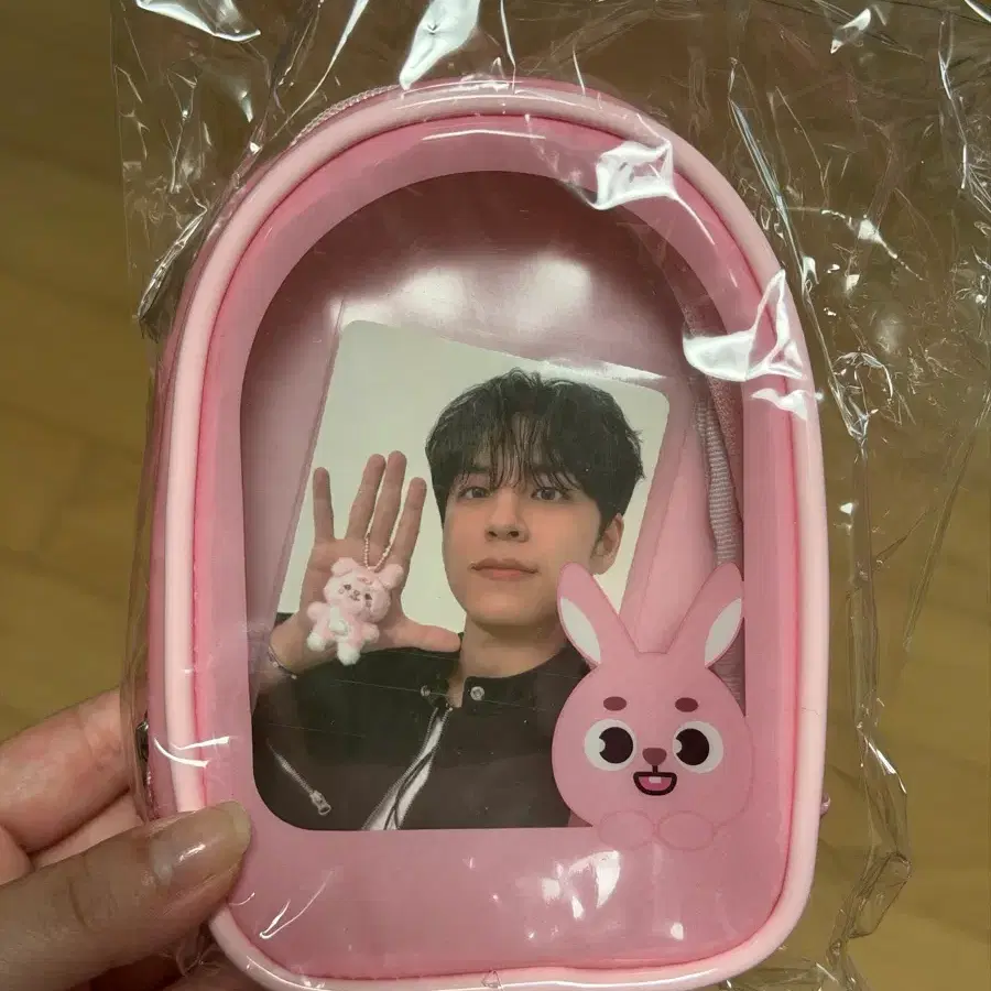 데이식스 클리어 플러시 파우치 필