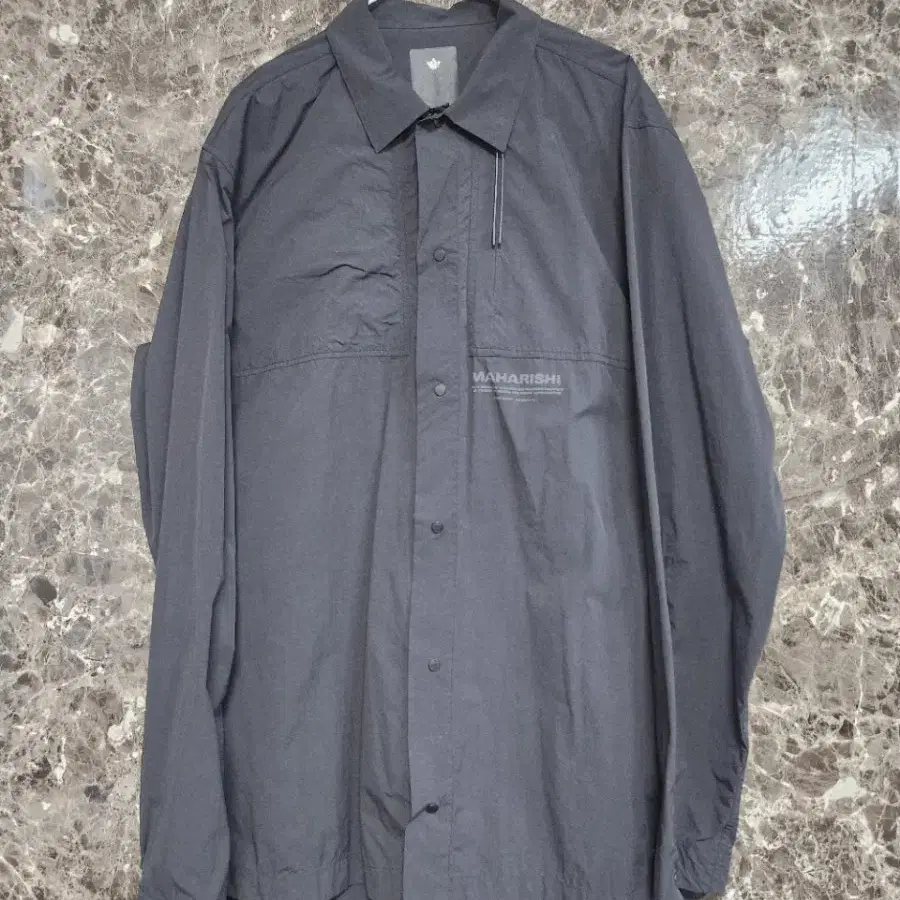 마하리시 셔츠 자켓 XXL
