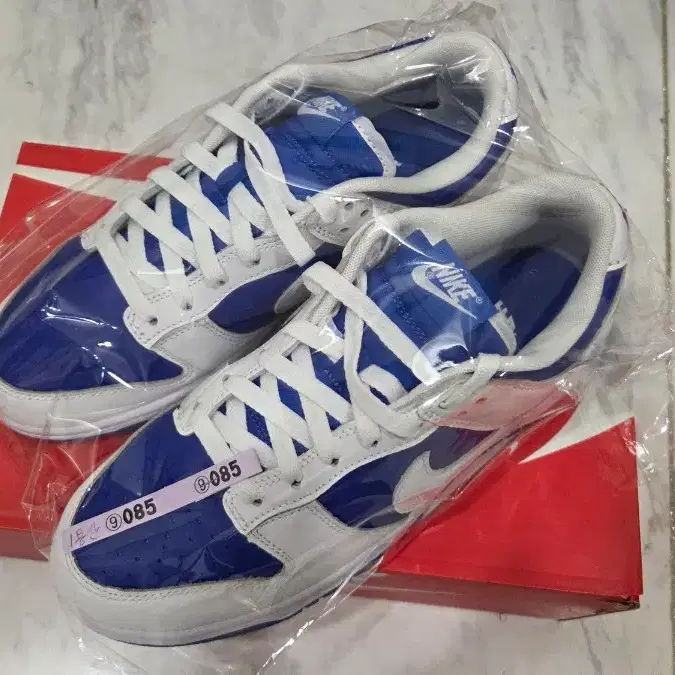 덩크 Nike Dunk Low Retro Racer Blue and White