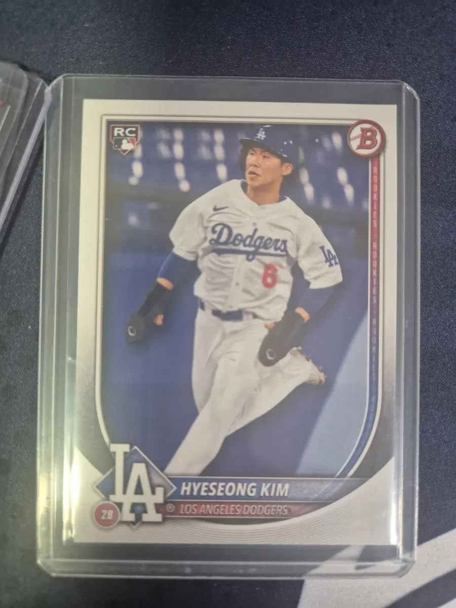 MLB LA 다저스 김혜성 루키 야구 카드