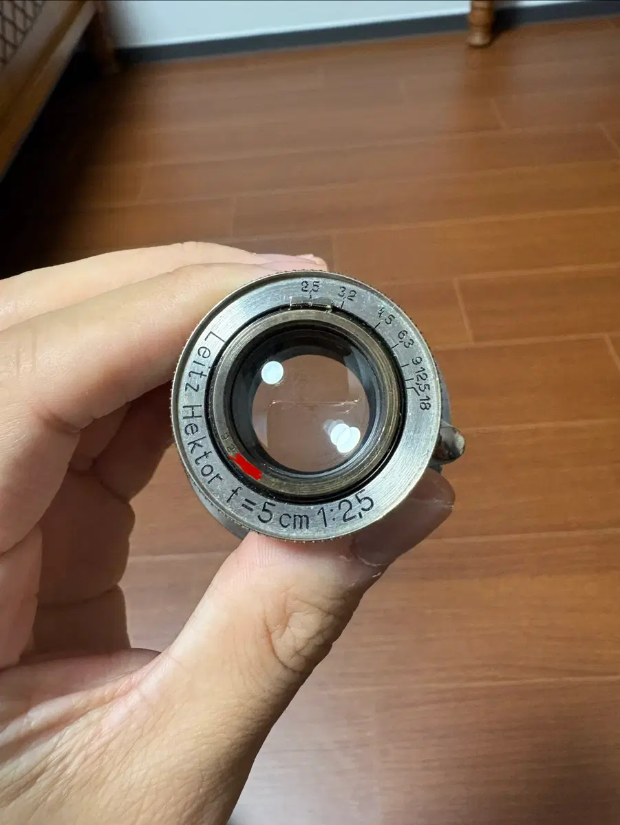 Leitz Nike Hektor 5cm F2.5