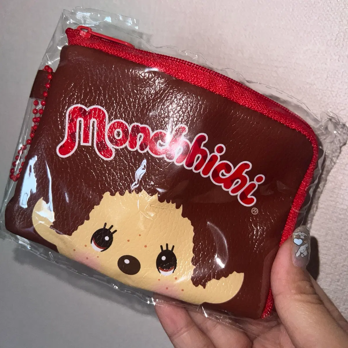 몬치치 패스케이스 카드지갑 파우치