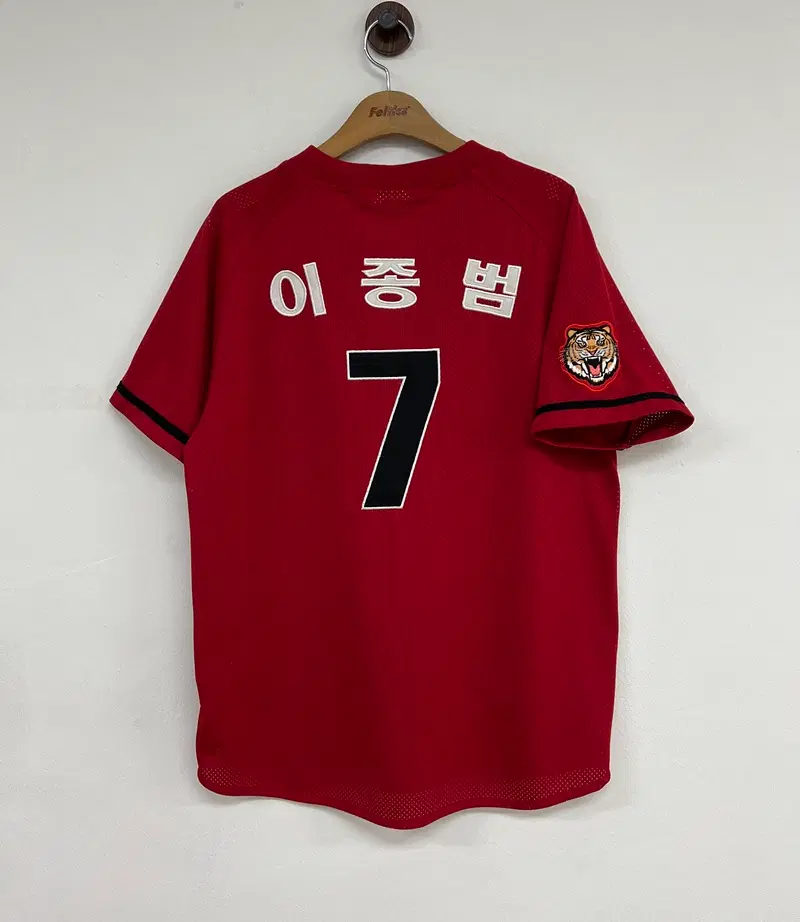 KBO 기아타이거즈 올드 원정유니폼/져지 100 #7 이종범