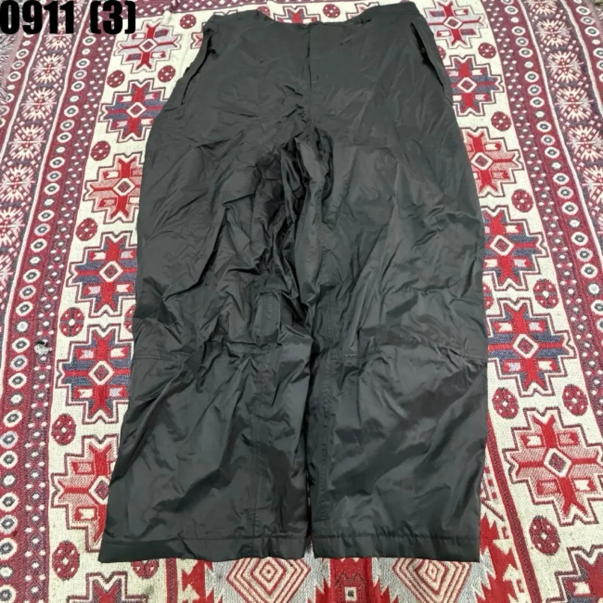 커클랜드 블랙 스키 바지 L 9/11
