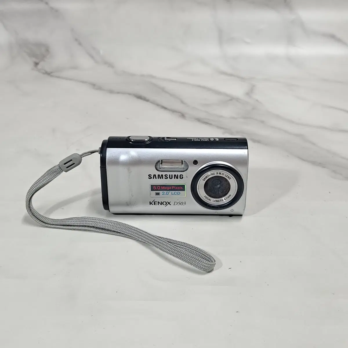 삼성 케녹스 KENOX D503 빈티지 디지털 카메라