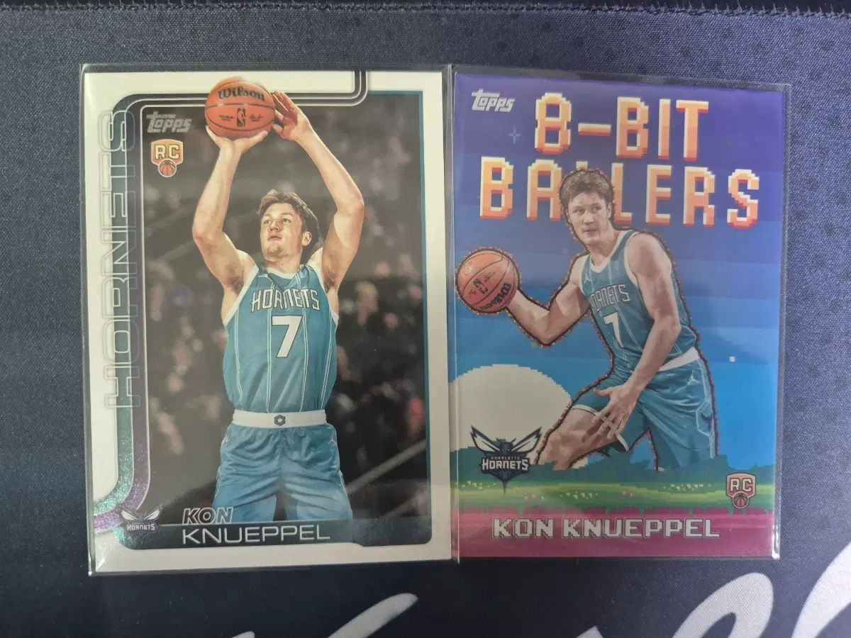 NBA 샬럿 호네츠 콘 크니플 인서트 루키 카드