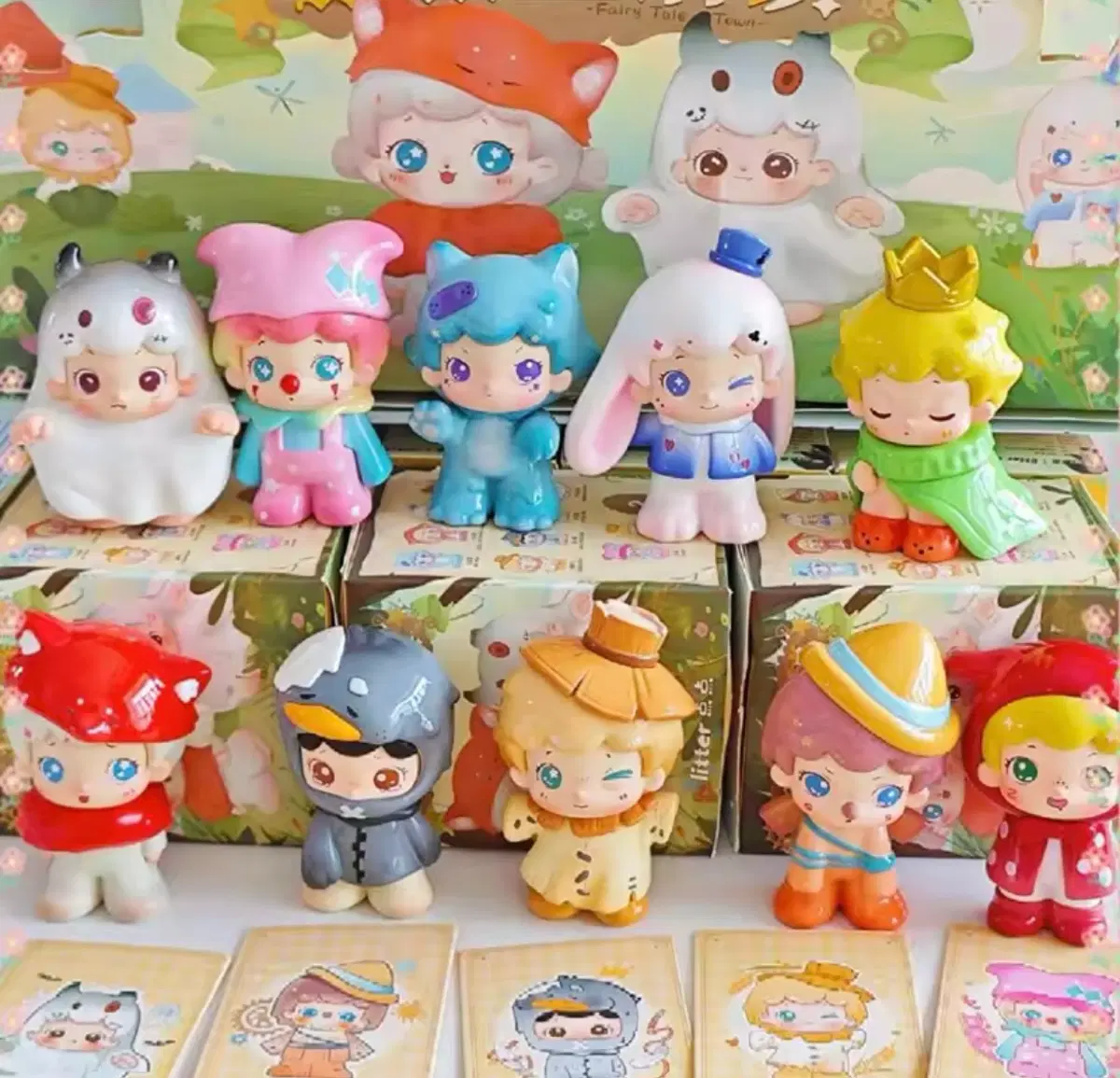 팝마트 페어리테일 피규어 Littler Fairy Tale Town