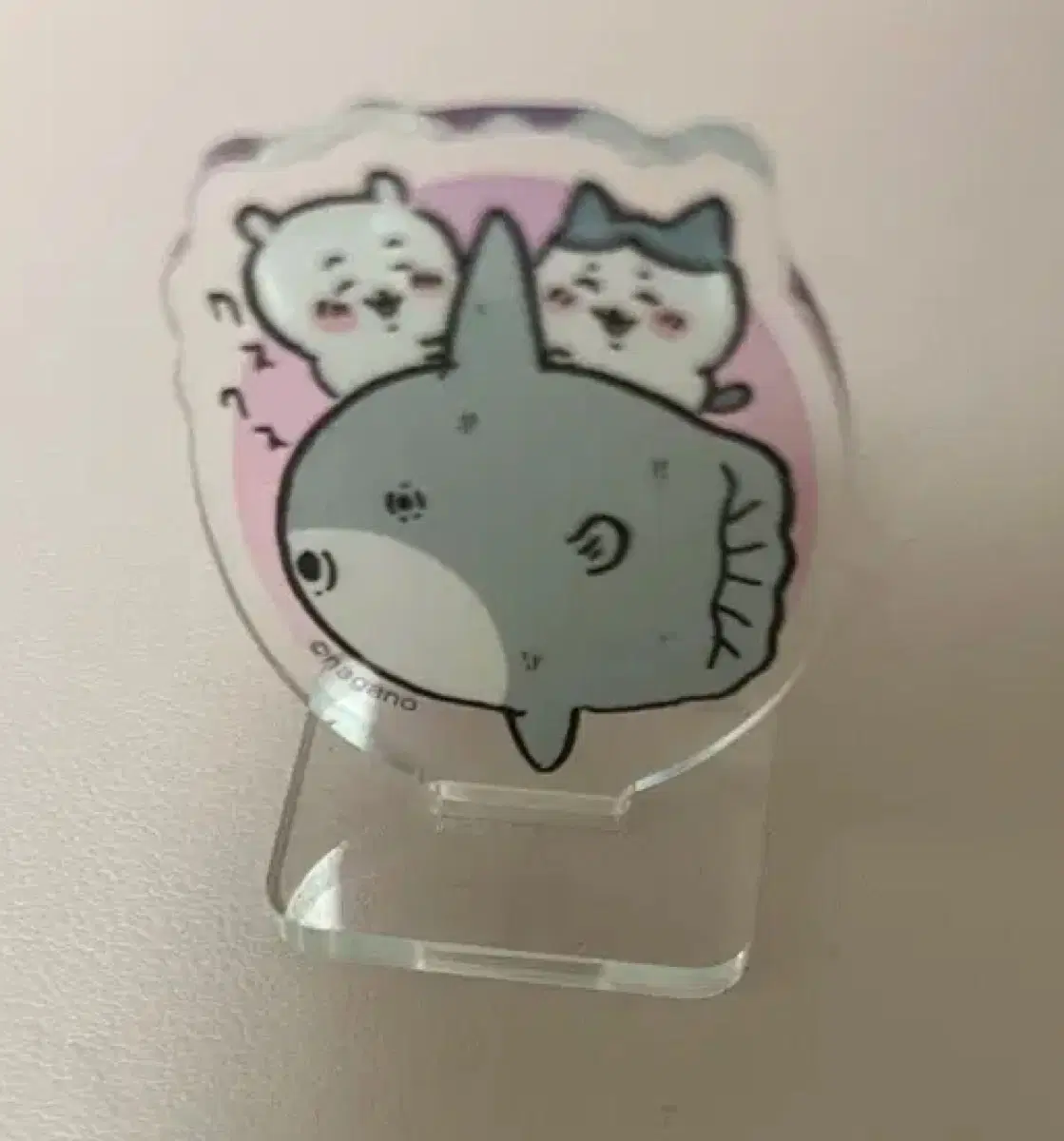 치이카와하치와레스탠드